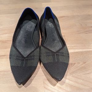 Green Patterned Rothy